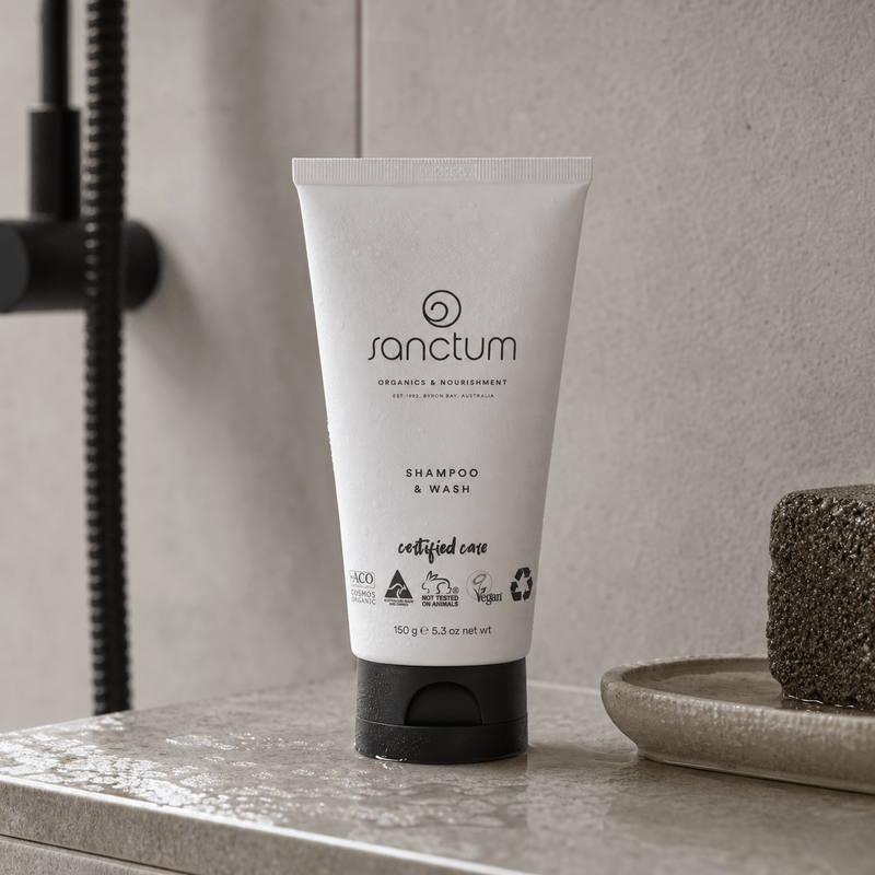 Sanctum wash lifestyle