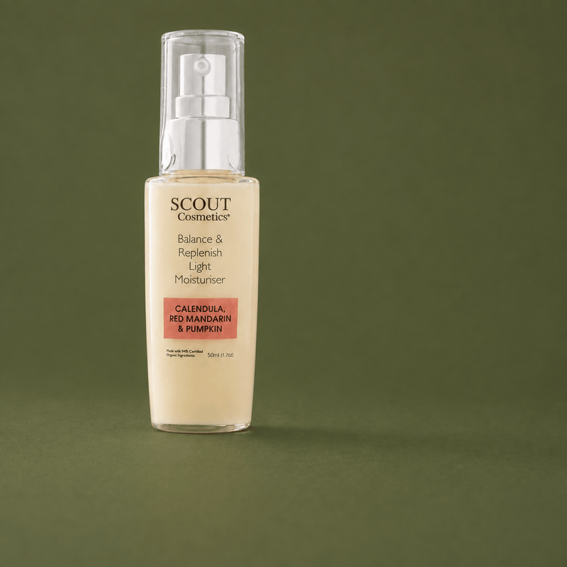 Scout Cosmetics Balance & Replenish Light Moisturiser editorial product image