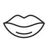 lips line illustration
