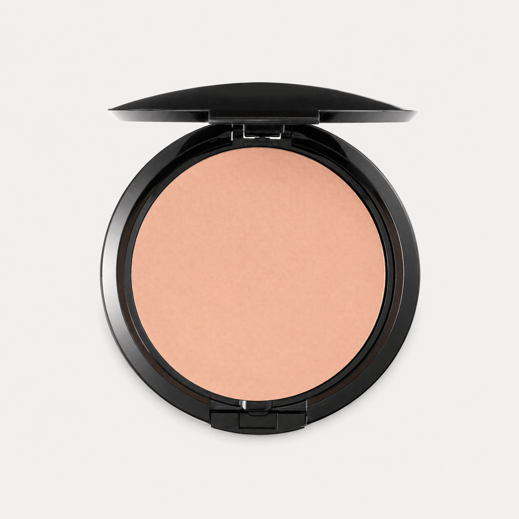 Scout Cosmetics Makeup Almond Pressed Powder Foundation