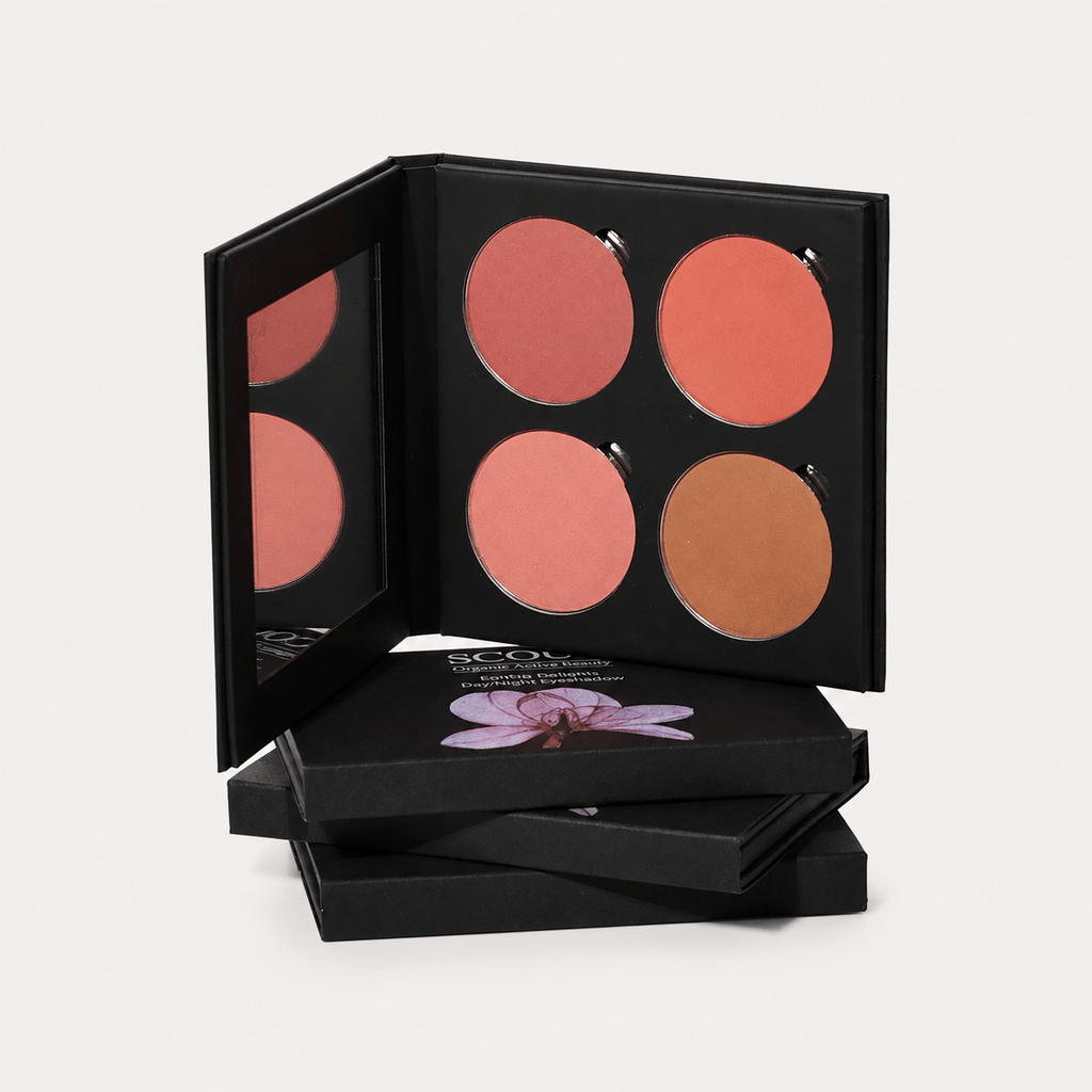 Scout Cosmetics Makeup Blush + Bronzer Contour Palette