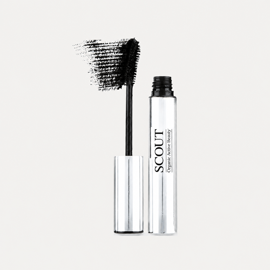 Scout Cosmetics Makeup Mascara Long Length + Big Lash - Black