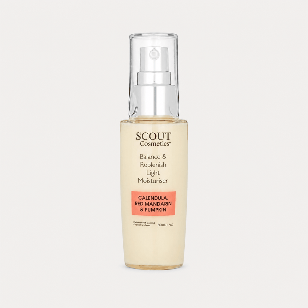 Scout Cosmetics Skincare Balance & Replenish Light Moisturiser