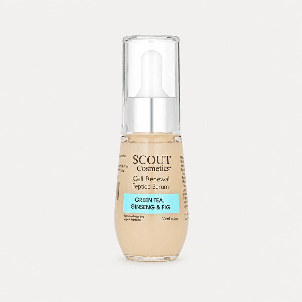 Scout Cosmetics Skincare Cell Renewal Peptide Serum