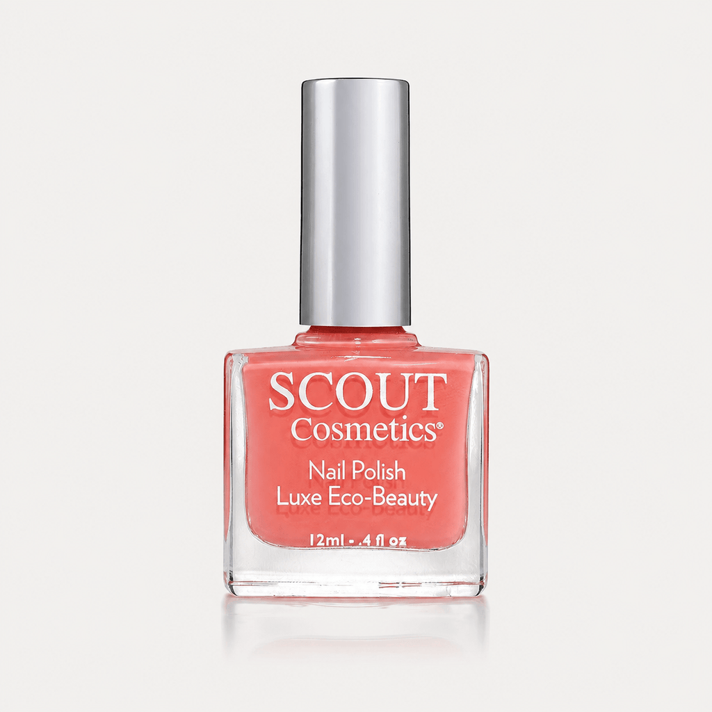 Scout Cosmetics Skincare Coral - About A Girl Nail Polish