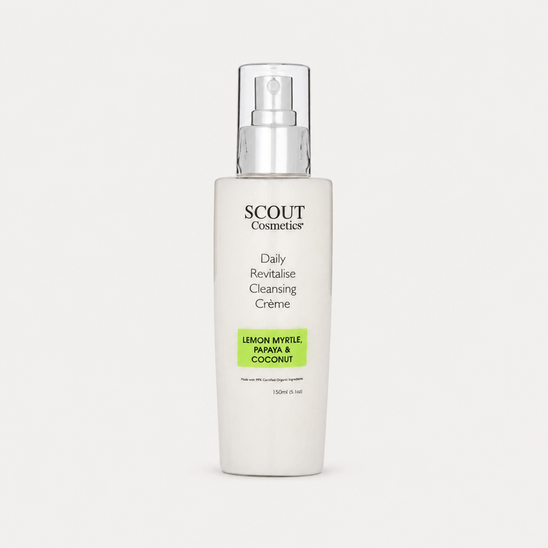 Scout Cosmetics Skincare Daily Revitalise Cleansing Crème