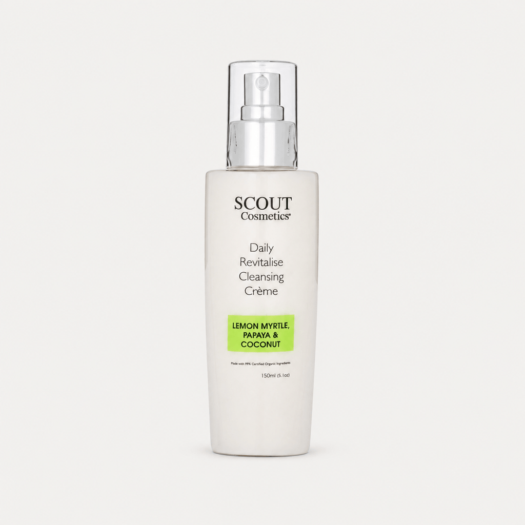 Scout Cosmetics Skincare Daily Revitalise Cleansing Crème
