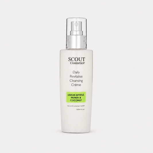 Scout Cosmetics Skincare Daily Revitalise Cleansing Crème