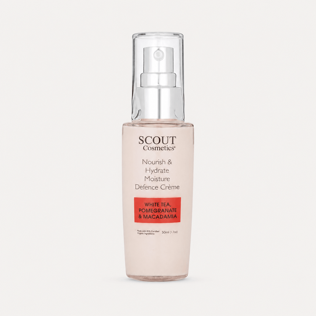 Scout Cosmetics Skincare Nourish & Hydrate Moisture Defence Crème