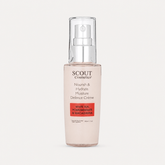 Scout Cosmetics Skincare Nourish & Hydrate Moisture Defence Crème