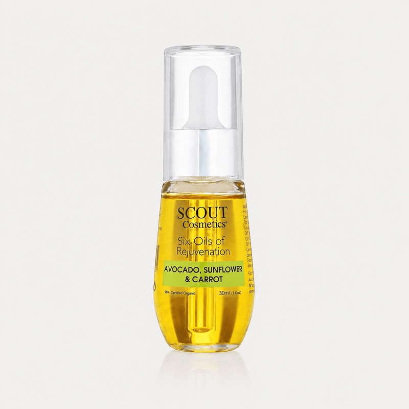 Scout Cosmetics Skincare Six Oils of Rejuvenation