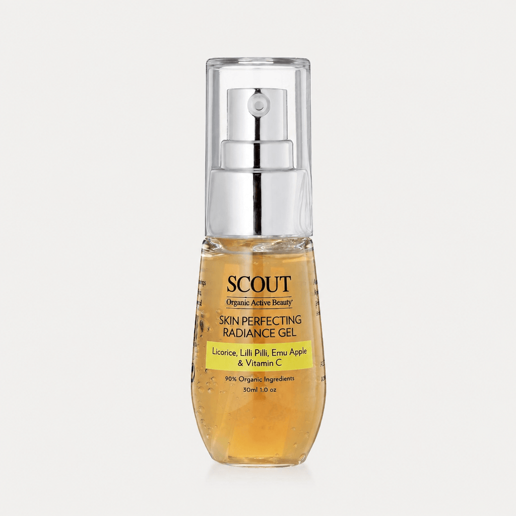 Scout Cosmetics Skincare Skin Perfecting Radiance Gel