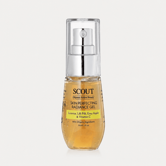 Scout Cosmetics Skincare Skin Perfecting Radiance Gel