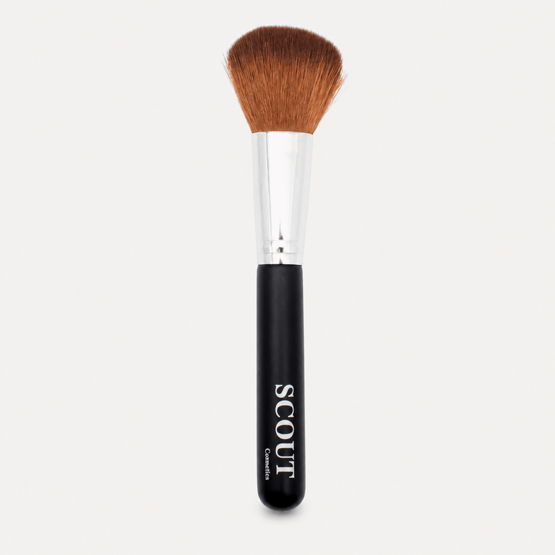 Scout Cosmetics Vegan Blush & Foundation Brush