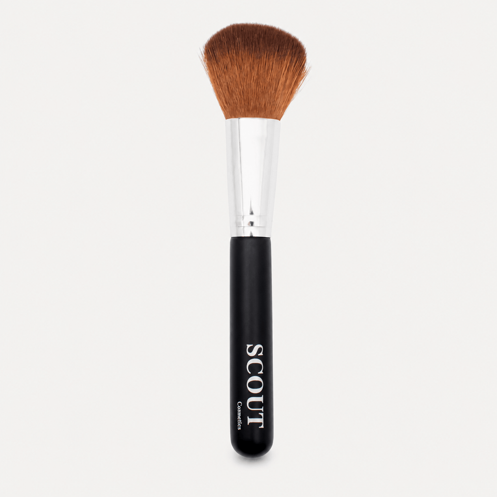 Scout Cosmetics Vegan Blush & Foundation Brush