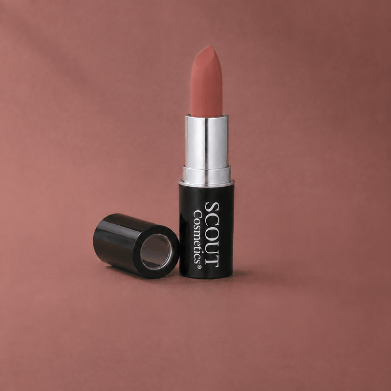 Scout Cosmetics Pure Colour Organic Lipstick - Brave editorial product image