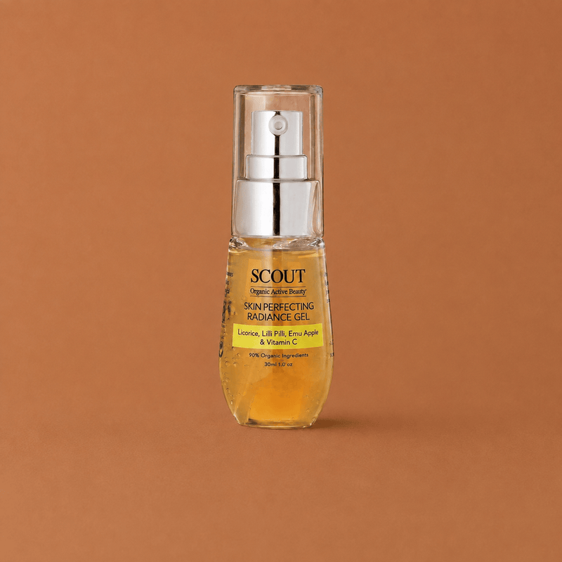 Scout Cosmetics Skin Perfecting Radiance Gel editorial product image