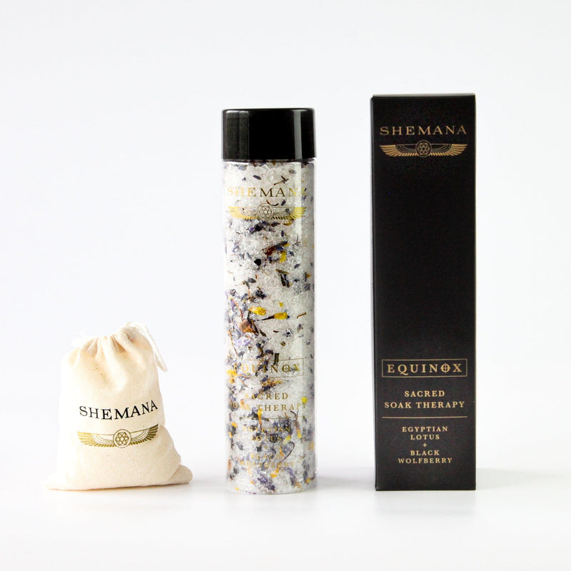 Shemana Bath Soak Equinox Sacred Soak