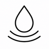 Plumping hydration icon