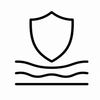 Skin resilience icon