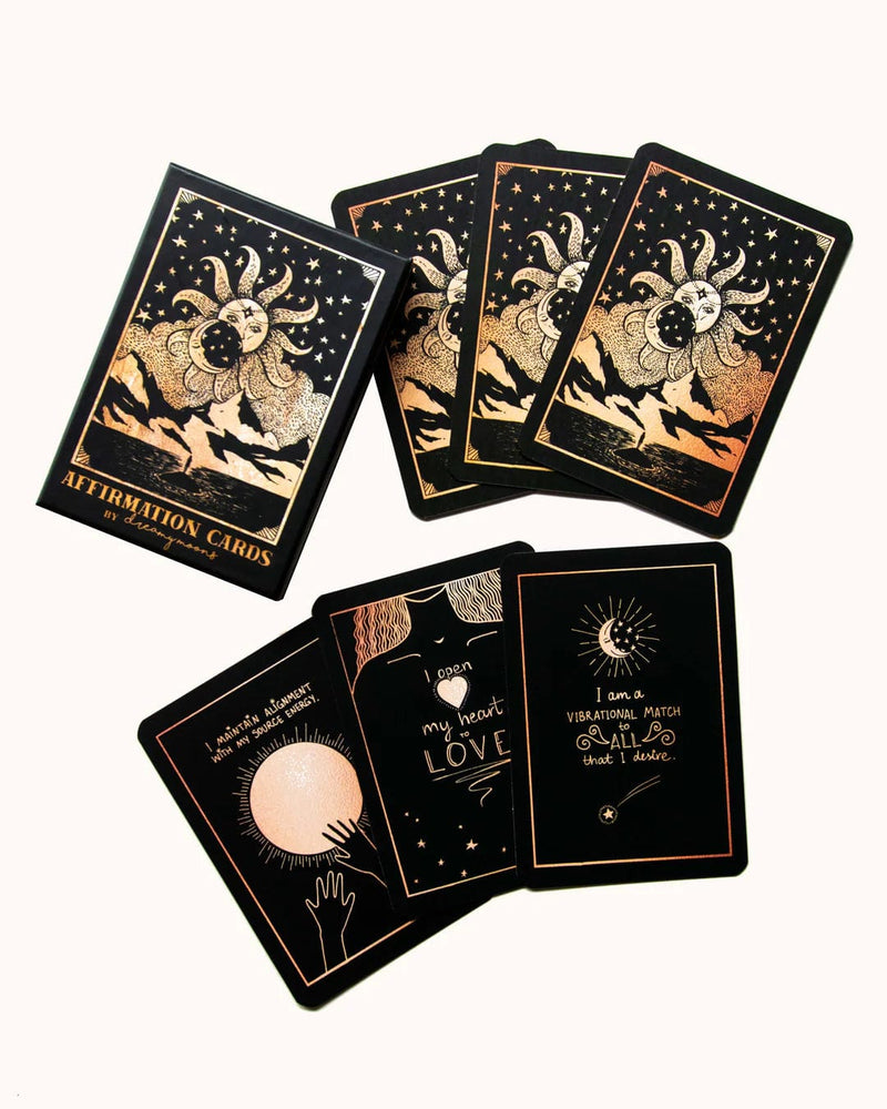 Dreamy Moons Affirmation Cards Affirmation Cards