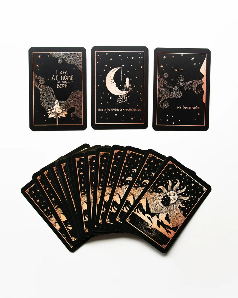 Dreamy Moons Affirmation Cards Affirmation Cards