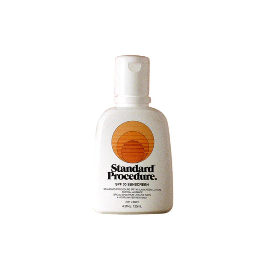 Standard Procedure Sunscreen Sunscreen SPF 30 (125ml)