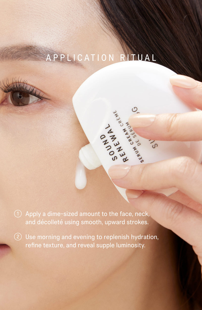 Superegg Moisturiser Sound Renewal Serum Cream – 60 ml
