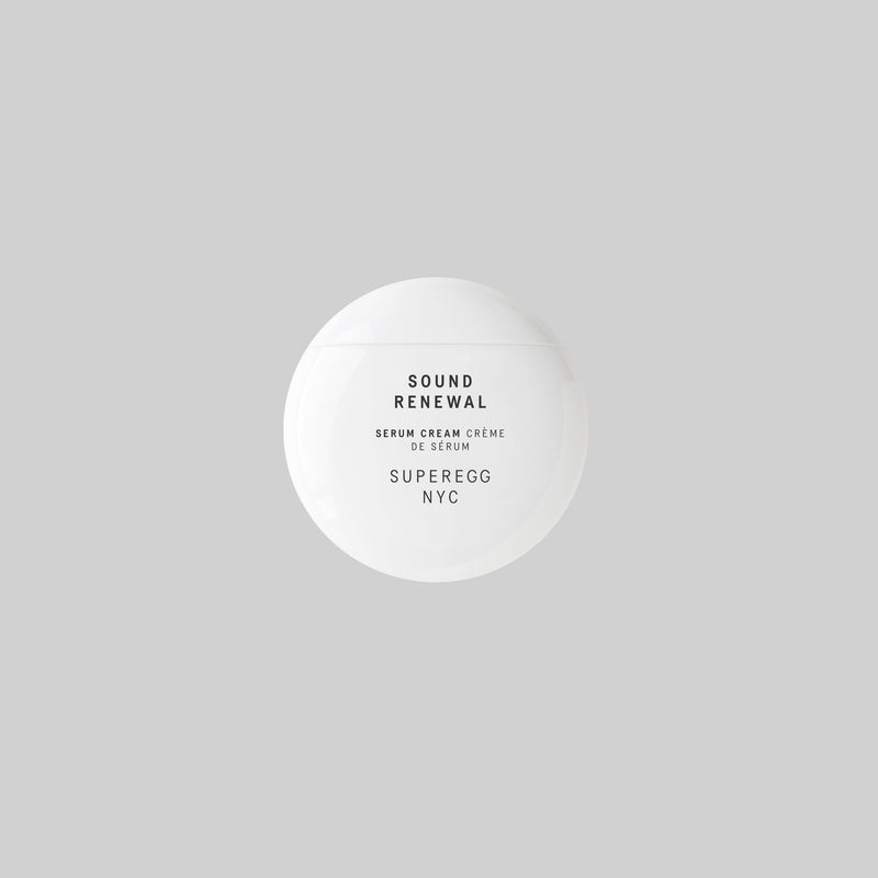 Superegg Moisturiser Sound Renewal Serum Cream – 60 ml