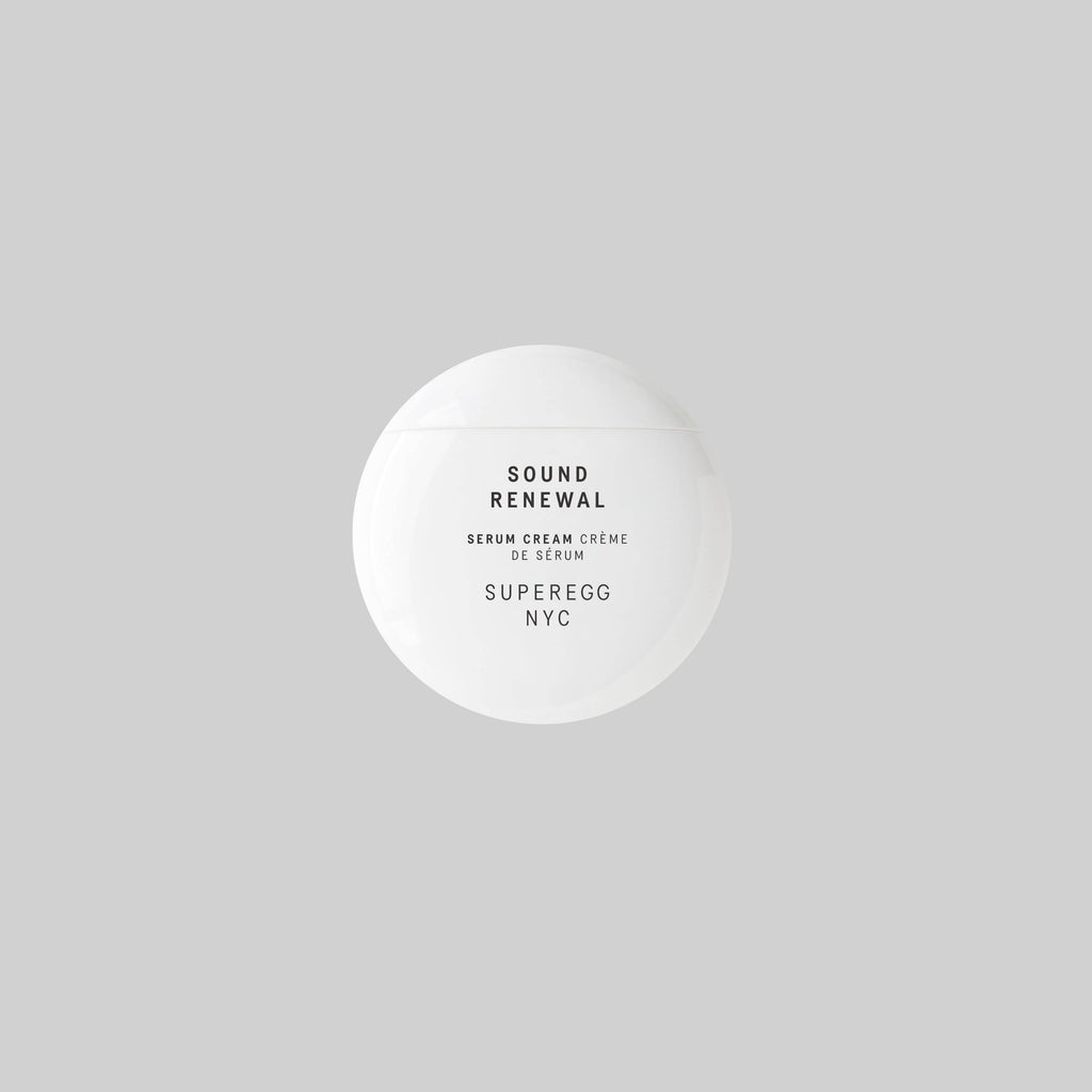 Superegg Moisturiser Sound Renewal Serum Cream – 60 ml