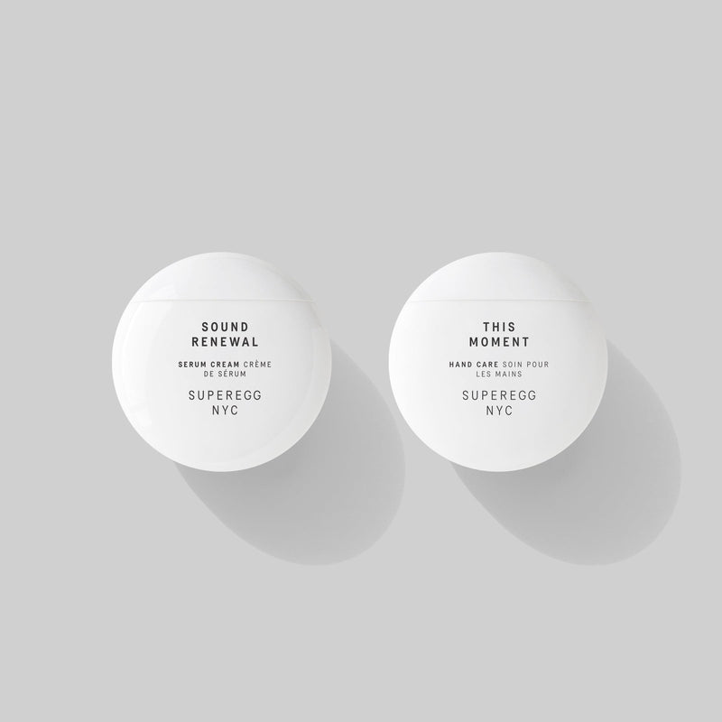Superegg Skincare Set New Yolker Face and Hand Set