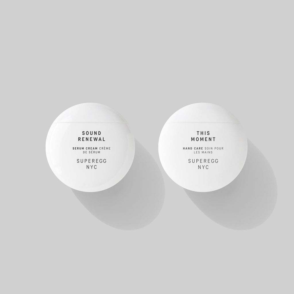 Superegg Skincare Set New Yolker Face and Hand Set