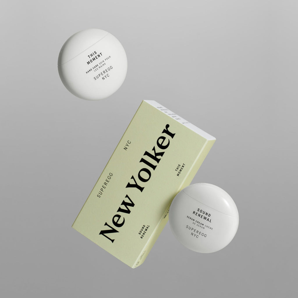 Superegg Skincare Set New Yolker Face and Hand Set