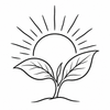SuperFeast ashwagandha vitality benefit icon