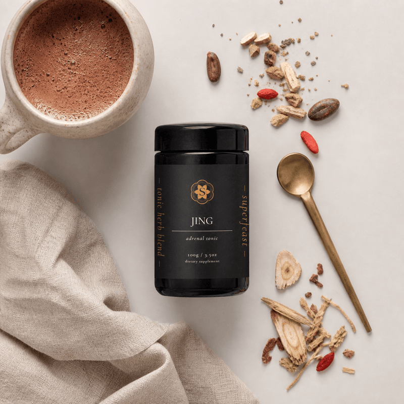 SuperFeast Jing warming cacao tonic