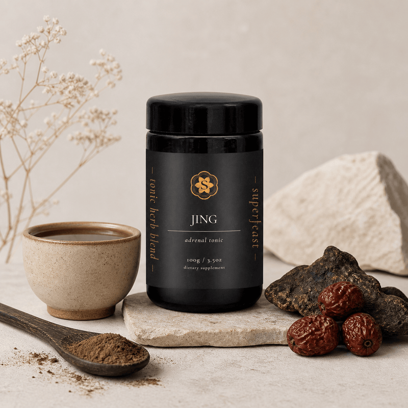 SuperFeast Jing daily tonic ritual