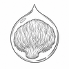 SuperFeast lions extract benefit icon