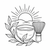 SuperFeast matcha energy benefit icon
