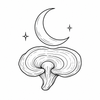 SuperFeast reishi caps calm benefit icon