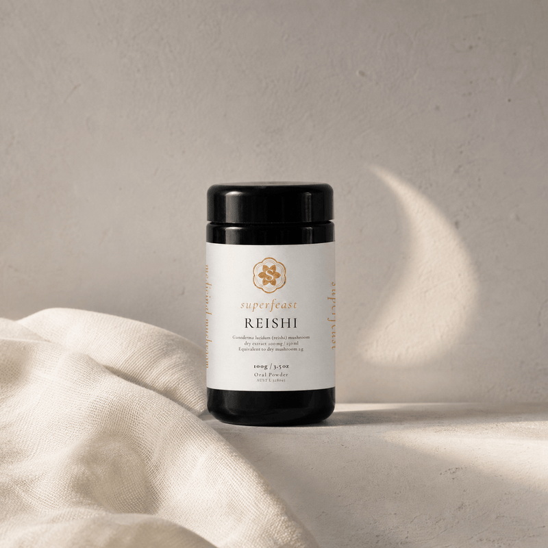 SuperFeast reishi right lifestyle image
