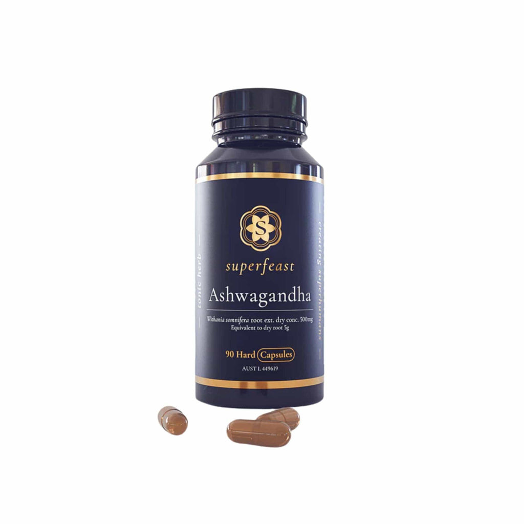 Superfeast Vitamins & Supplements Ashwagandha - Capsules