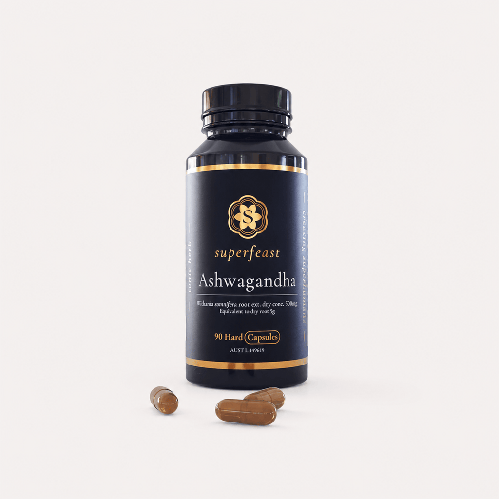Superfeast Vitamins & Supplements Ashwagandha - Capsules
