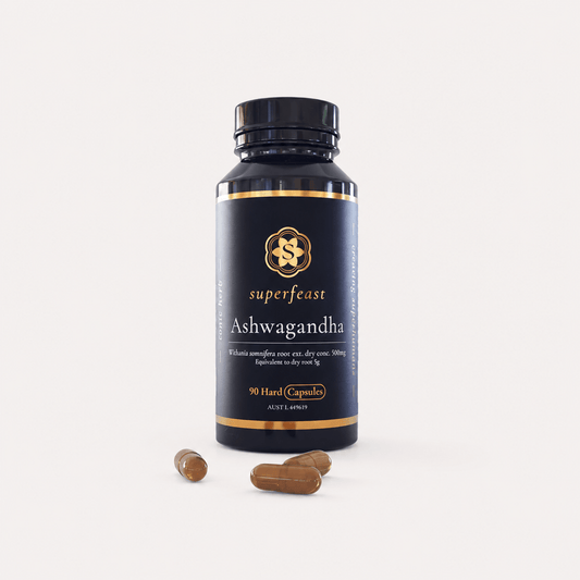Superfeast Vitamins & Supplements Ashwagandha - Capsules