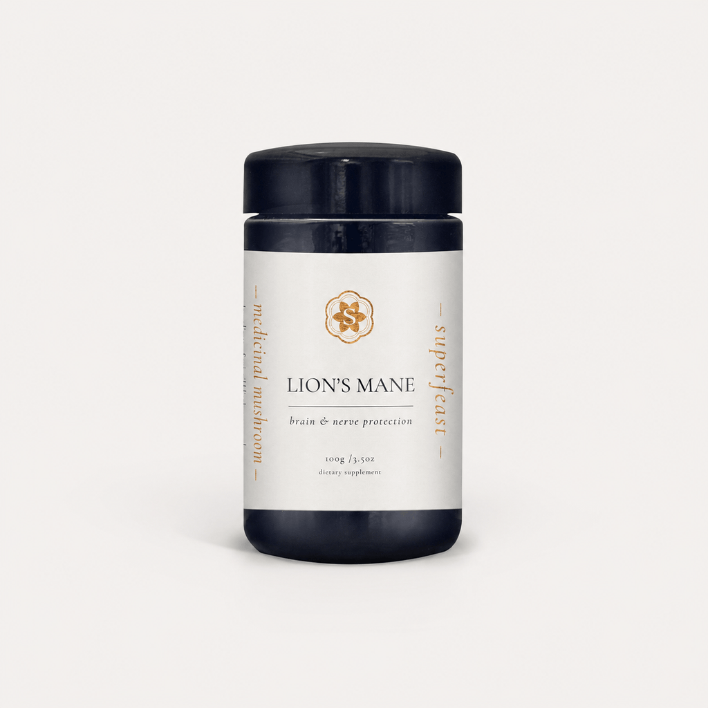 Superfeast Vitamins & Supplements Lion's Mane