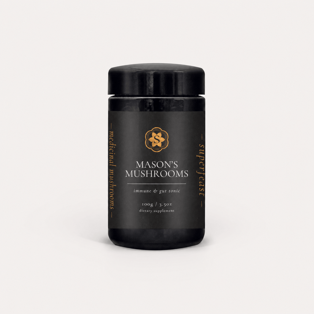 Superfeast Vitamins & Supplements Mason's Mushrooms
