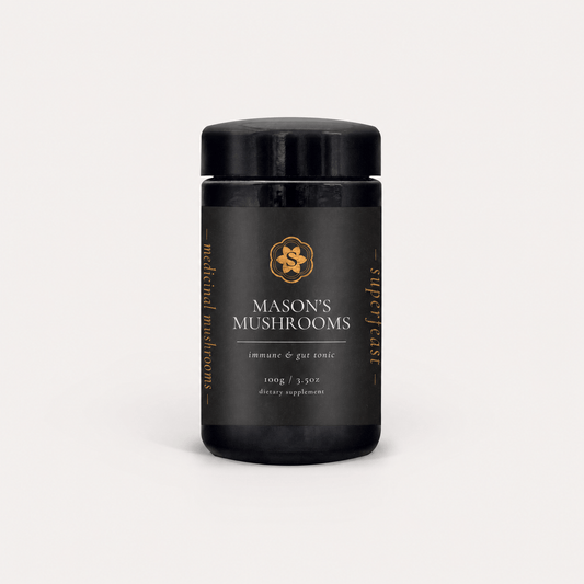 Superfeast Vitamins & Supplements Mason's Mushrooms