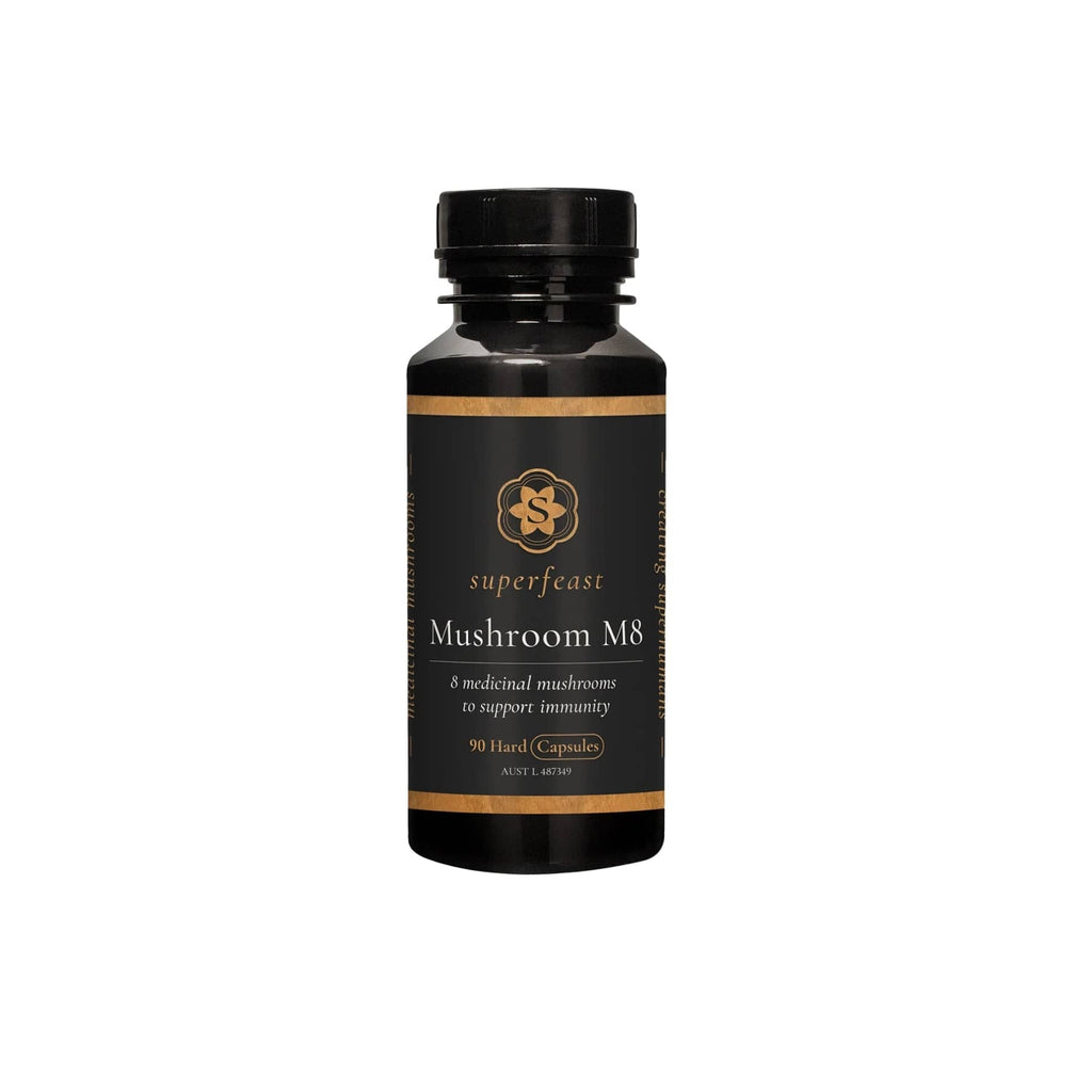Superfeast Vitamins & Supplements Mushroom M8 - Capsules