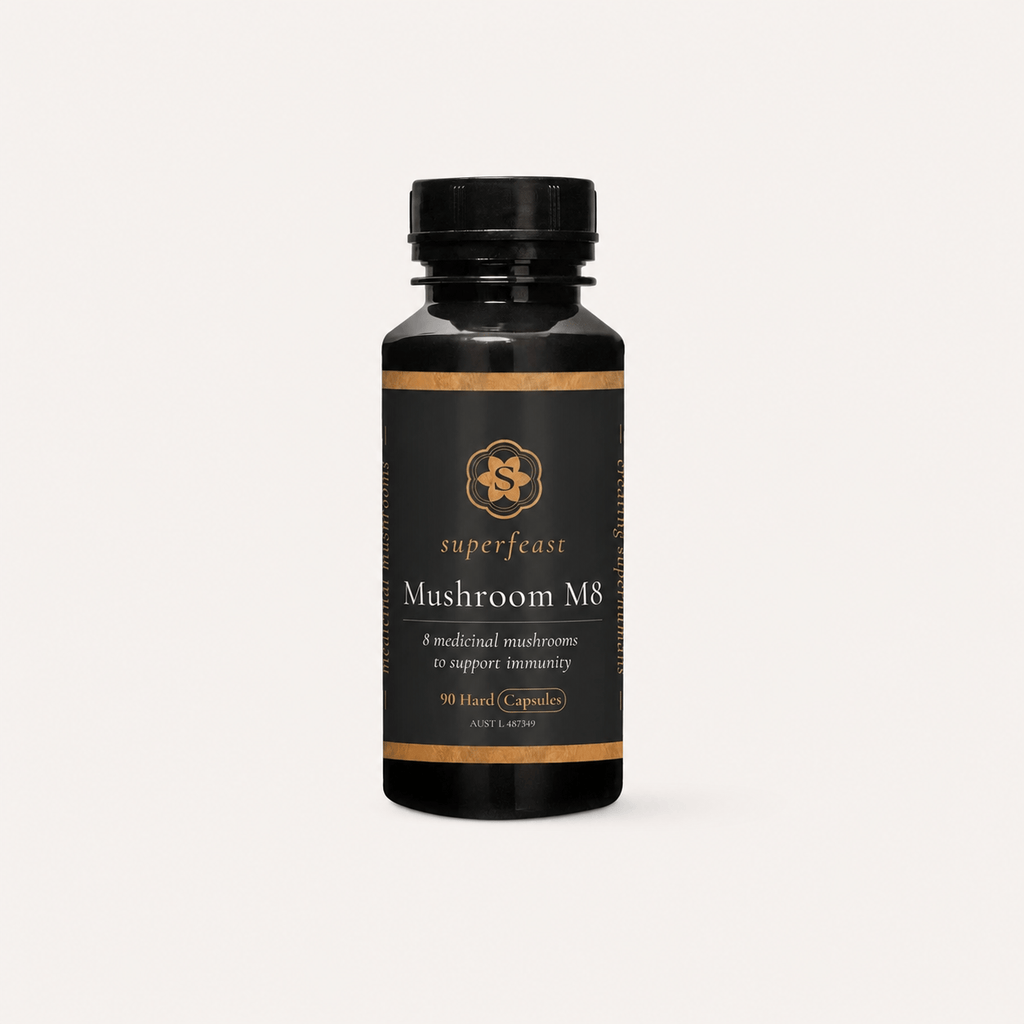 Superfeast Vitamins & Supplements Mushroom M8 - Capsules