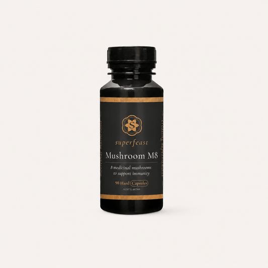 Superfeast Vitamins & Supplements Mushroom M8 - Capsules