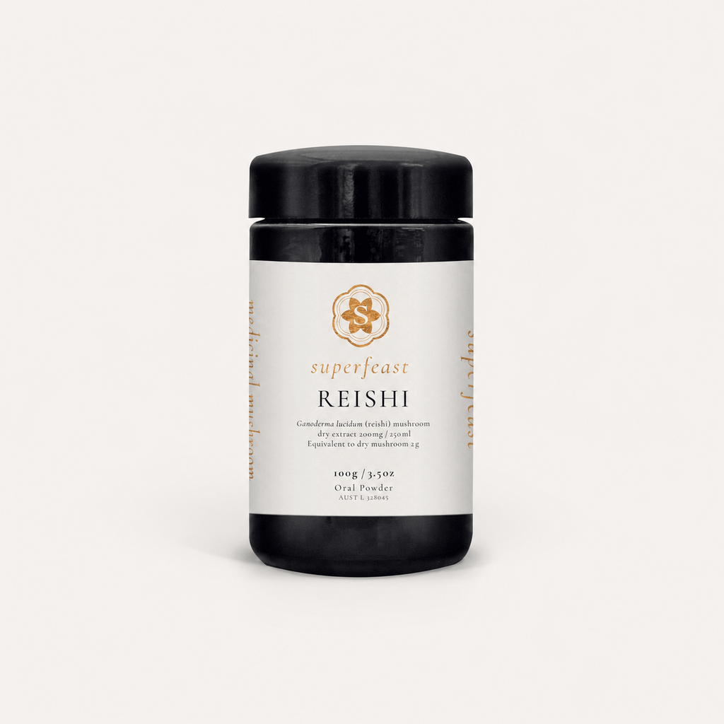 Superfeast Vitamins & Supplements Reishi